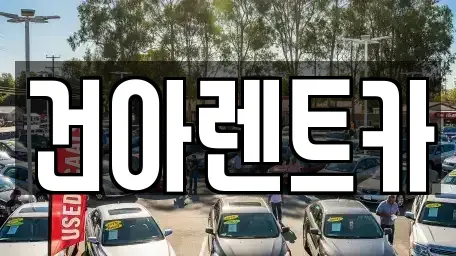 충북 제천시 모산동 렌트카 전문 건아렌트카