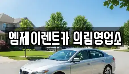 충북 제천시 모산동 렌트카 전문 엠제이렌트카 의림영업소