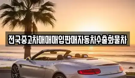 충북 제천시 백운면 중고차매입 전문 전국중고차매매매입판매자동차수출화물차