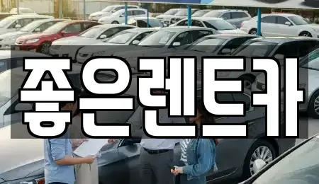 충북 진천군 문백면 렌트카 전문 좋은렌트카