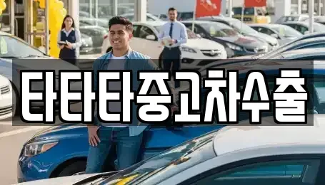 충북 진천군 문백면 중고차 전문 타타타중고차수출