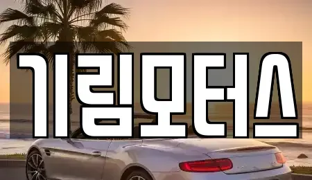 충북 청주시 상당구 운동동 중고차매매 전문 기림모터스
