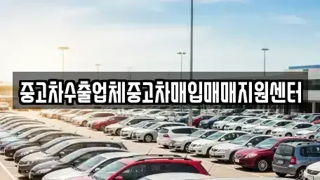 충북 청주시 상당구 운동동 중고차매입 전문 중고차수출업체중고차매입매매지원센터