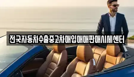 충북 충주시 풍동 중고차매매 전문 전국자동차수출중고차매입매매판매시세센터