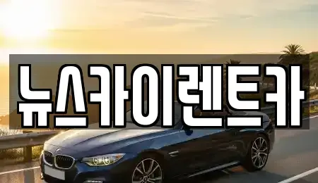 충청남도 공주시 상왕동 렌트카 전문 뉴스카이렌트카