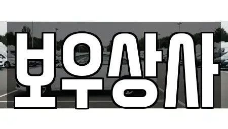 충청남도 공주시 상왕동 중고차 전문 보우상사