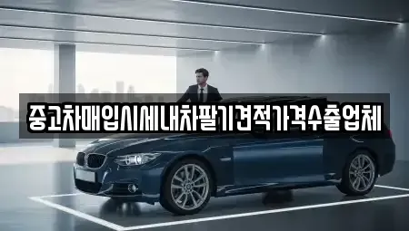 충청남도 금산군 금산읍 중고차매매 전문 중고차매입시세내차팔기견적가격수출업체
