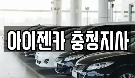 충청남도 논산시 부적면 렌트카 전문 아이젠카 충청지사