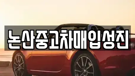 충청남도 논산시 은진면 중고차 전문 논산중고차매입성진