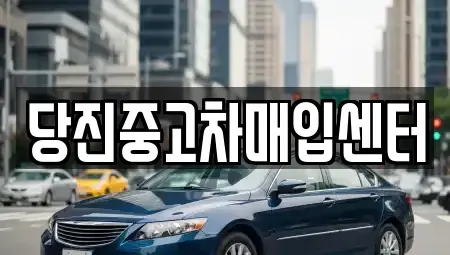 충청남도 당진시 행정동 중고차매입 전문 당진중고차매입센터