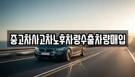 충청남도 보령시 명천동 중고차 전문 중고차사고차노후차량수출차량매입