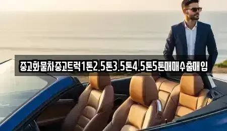 충청남도 서산시 대산읍 중고차 전문 중고화물차중고트럭1톤2.5톤3.5톤4.5톤5톤매매수출매입
