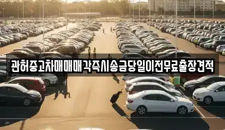 충청남도 서산시 인지면 중고차 전문 관허중고차매매매각즉시송금당일이전무료출장견적