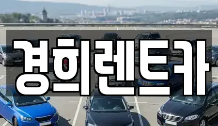 충청남도 천안시 서북구 쌍용동 렌트카 전문 경희렌트카