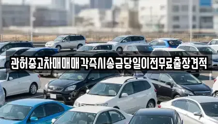 충청남도 천안시 서북구 쌍용동 중고차 전문 관허중고차매매매각즉시송금당일이전무료출장견적