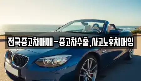 충청남도 천안시 서북구 쌍용동 중고차매입 전문 전국중고차매매-중고차수출,사고노후차매입