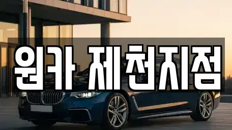충청북도 제천시 명동 렌트카 전문 원카 제천지점