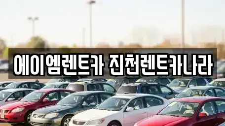 충청북도 진천군 문백면 장기렌트카 전문 에이엠렌트카 진천렌트카나라