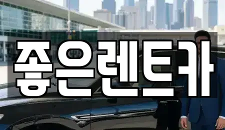 충청북도 진천군 문백면 장기렌트카 전문 좋은렌트카