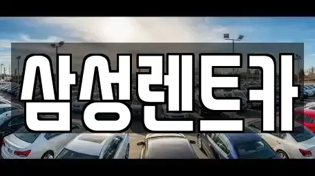 충청북도 청주시 상당구 가덕면 렌트카 전문 삼성렌트카