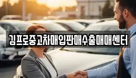 충청북도 청주시 상당구 남주동 중고차매입 전문 김프로중고차매입판매수출매매센터