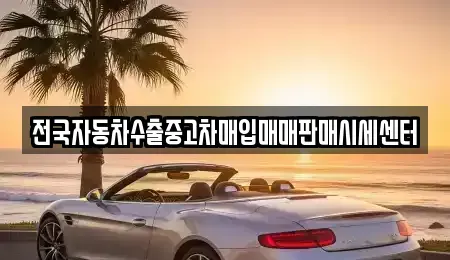 충청북도 청주시 상당구 남주동 중고차매입 전문 전국자동차수출중고차매입매매판매시세센터