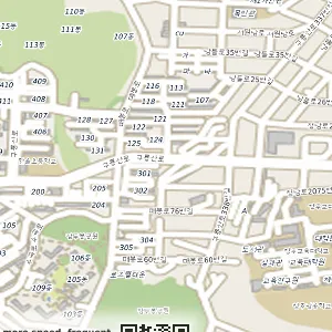 충청북도 청주시 서원구 수곡동 렌트카 청주공항렌트카단기장기월렌트사고대차 위치