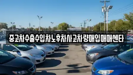 충청북도 청주시 서원구 수곡동 중고차 전문 중고차수출수입차노후차사고차량매입매매센타