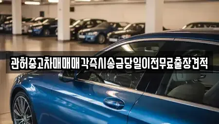 충청북도 청주시 서원구 수곡동 중고차매매 전문 관허중고차매매매각즉시송금당일이전무료출장견적