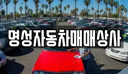 충청북도 청주시 중고차 전문 명성자동차매매상사