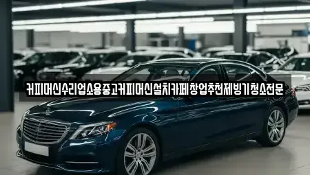 충청북도 청주시 청원구 북이면 중고차 전문 커피머신수리업소용중고커피머신설치카페창업추천제빙기청소전문