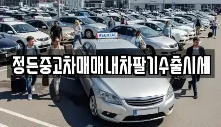 충청북도 충주시 산척면 중고차매매 전문 정든중고차매매내차팔기수출시세