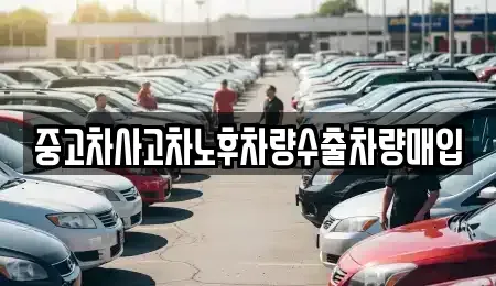 충청북도 충주시 호암동 중고차 전문 중고차사고차노후차량수출차량매입